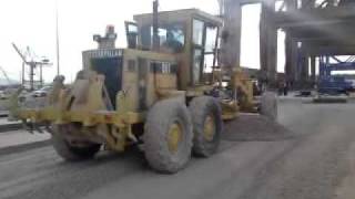 KLEARXOS CAT 120G GRADER [upl. by Lynnelle225]