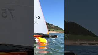 Rcsailboat Racing Catamaran [upl. by Gerhan]