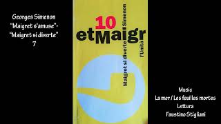 Georges Simenon “Maigret samuse”“Maigret si diverte” 7 [upl. by Sherwin]