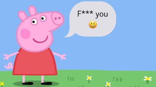 Peppa pig swearing for 051 [upl. by Anaujal173]