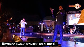 KOTINGO MATA O BV no Clube S [upl. by Paynter]