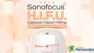 Sonofocus Ibramed  Ultrassom Micro e Macrofocado HIFU [upl. by Ahtebat157]