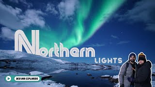 NORTHERN LIGHTS AURORA Tour in Tromsø  Norway [upl. by Sacken]