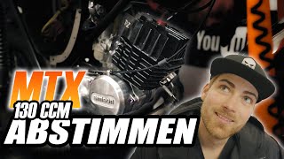 Simson MTX130 on Dyno  PZTuning [upl. by Chansoo275]