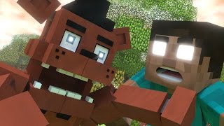 Top 5 Funny Minecraft Animations by MrFudgeMonkeyz [upl. by Allina]