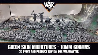 Warmaster 3D Printing Experience  Goblins 10mm [upl. by Cathy]