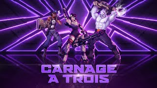 Agents of Mayhem  CARNAGE A TROIS US [upl. by Esinert]