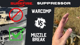 This is Why You Should Never Use A Surefire Warcomp [upl. by Nodlehs444]