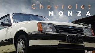 Chevrolet Monza  O queridinho da classe média [upl. by Lassiter]