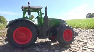 Jamara Fendt Vario 1050 Remote Control [upl. by Lahcear]