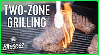 Reverse Sear Steak Grill Setup Grilling Steak Tips for PERFECT Steak [upl. by Nwahsud820]