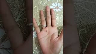 Signs in Hand astrology youtubeshorts manifestation palmistry PalmReading HandAnalysis yt [upl. by Lunseth49]