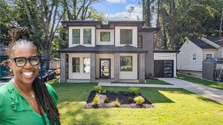 Homes in Atlanta ⚪️ Fulton County newhomesatlbyShawn New Homes in Atlanta [upl. by Cassady]