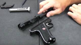 Best way to reassemble a Ruger Mark Series All versions [upl. by Devan789]