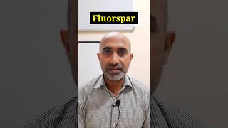 Fluorspar  Inorganic Chemistry  Chemistry Class 12 shorts chemistryclass12 sarojvidyapeeth [upl. by Stroup]