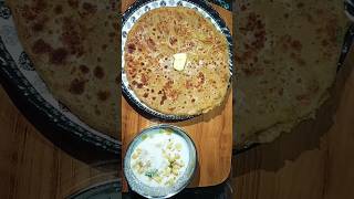 Aaloo ka Paratha tasyfoods  long drive song 🤤🤤🥰 [upl. by Attenej337]