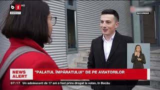 ANCHETĂ MARCA RECORDER  quotPALATUL ÎMPARATULUIquot DE PE AVIATORILORȘtiri B1TV27 febr 2024 [upl. by Absalom]