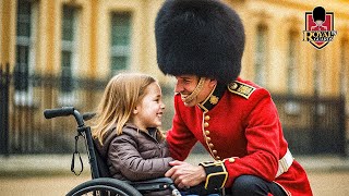 Royal Guards Act Of Kindness For A SPECIAL CHILD Is Priceless [upl. by Nytsua741]