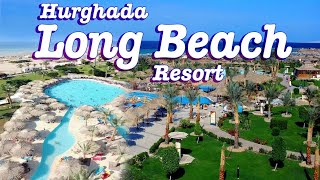 Long Beach Resort 5  Unforgettable Red Sea Getaway with Aqua Park Fun [upl. by Hilly]