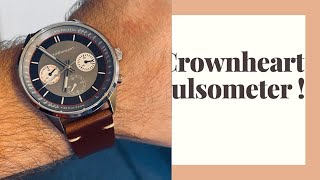 Crownheart Pulsometer Watch [upl. by Anillehs]