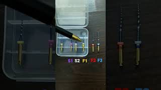 Sequence of Protaper type rotary system  Speed endo Rotary endodontics [upl. by Tilda]