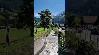 WasserfallKanderstegSwitzerlandOeschinenseeSchweizHikingðŸ‡¨ðŸ‡­â›°ï¸switzerland lake [upl. by Edgar391]