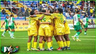 Nigeria Super Falcons vs South Africa Live Stream  Africa Olympic Qualifiers  Watchalong [upl. by Salena336]