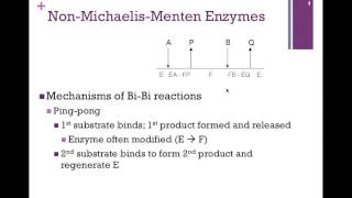 047NonMichaelisMenten Kinetics [upl. by Soane]