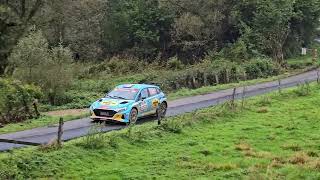 East Belgian Rallye 2024  WP2 Amel [upl. by Allmon]