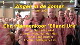 2e ZidZ zangavond mmv Eiland Urk [upl. by Jenna750]