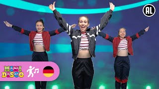 DER WECKER  Kinderlieder  Lerne den Tanz  Mini Disco [upl. by Seligman]