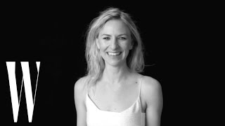 Mickey Sumner Confesses Her Cinematic Crush [upl. by Nhguaval767]