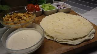 RICETTA SALSA YOGURT PER KEBAB I Ricetta Salsa Turca 48 [upl. by Lanta]