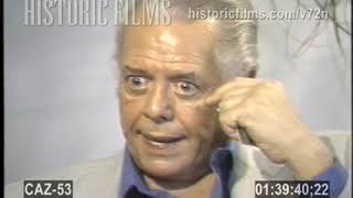 DESI ARNAZ INTERVIEW [upl. by Scammon]