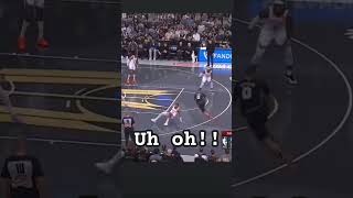 San Antonio Spurs Keldon Johnson Ankle Breaker and A Slam [upl. by Mirelle]