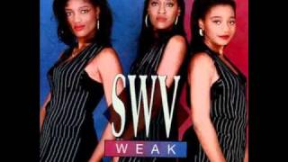 SWV Weak RNB Radio Mix [upl. by Yrebmik]