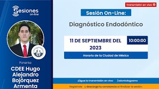 Sesiones OnLine Diagnóstico Endodóntico [upl. by Bergren]