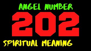 ✅ Angel Number 202  Spiritual Meaning of Master Number 202 in Numerology  What does 202 Mean [upl. by Gorden]