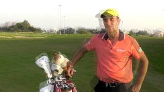 Edoardo Molinari Whats in the bag [upl. by Reniar]