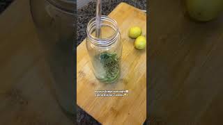 Detox water for clean skin [upl. by Nedgo]