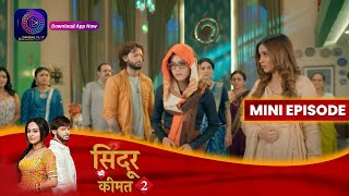 Sindoor Ki Keemat 2  Meethi Warns Menka  7 October 2023  Episode 156  Dangal TV [upl. by Anela]