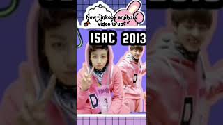 Jinkook isac moments video is up jinkook kookjin [upl. by Bowers]