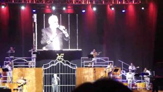 la llaves de mi alma Vicente Fernandez en vivo [upl. by Oos]