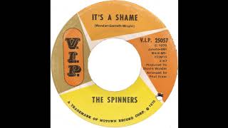 SPINNERS quotITS A SHAMEquot A Tom Moulton Mix [upl. by Peddada]