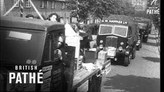 Demo Against Transport 1947 [upl. by Klug623]