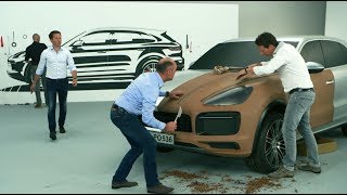 Designing the new Porsche Cayenne [upl. by Alenas518]