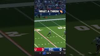 Anthony Richardson 60 Yard throw for Touchdown fantasyfootball nfl [upl. by Starla]