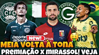 💚😱 3 NOTÍCIAS NO GOIÁS NESTE SÁBADO BESSA EX VERDÃO MORELLI CONTRATO E DECISÃO MIRASSOL [upl. by Patricia147]