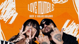 Agsy  LOVE MUMBLE ft Harjas Harjaayi  RAP GODDESS EP  Official Visualiser [upl. by Oiznun685]