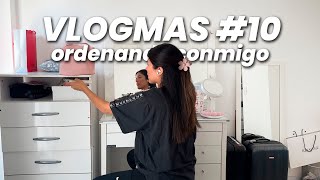 ORDENANDO CONMIGO  COMPRA EPICA vlogmas 10 [upl. by Norvol]